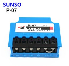 SUNSO P-07 P-07C P-07D rectifier AMP 1.6A AC 220V 380V 460V brake rectifier