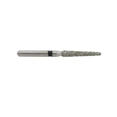 Dental Diamond Burs Round End Taper Super Coarse 850/016SC FG High Speed Bur