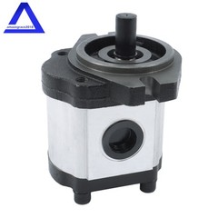 Hydraulic Gear Pump 2-9 GPM 9 Tooth Spline Shaft, CCW Cast Iron, SAE A-2 Bolts