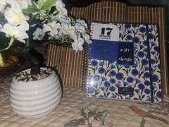 CREATIVE EXPERT’26-’27 Christian 17-Month Weekly/Monthly Planner Spiral BoundNEW