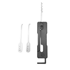 3Pcs Multi-Function Grav Pick ABS Plus Iron Lock Outdoor Repair Tool Replacement