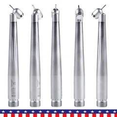 45 Degree Dental Surgical High Speed Handpiece Push Button Single Spray 2-Holes
