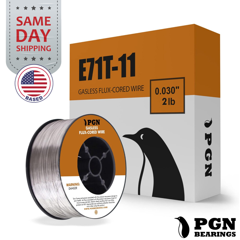 E71T-11 .030″ (0.8mm) – 2-Lb – Gasless Flux Core Mild Steel MIG Welding Wire