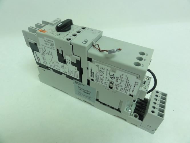 185927 New In Box; Sprecher CK7-9E-10-24E-AS1.6A-A11 Starter 1-1.6A; 3P; 690V