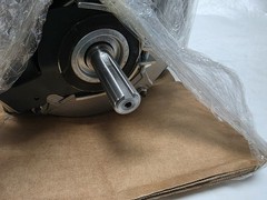 Marathon Cat. CG239 1ph Electric Motor 1-1/2hp 1725 RPM 56H 115/208-230 V.