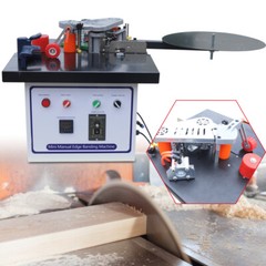 1200W Self Cutting Edge Banding Machine Double Gluing Edge Banding Bander 1000ml