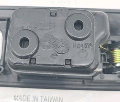 Front Left Interior Door Handle Honda Civic 01-05 Driver Side Black Silver Lever