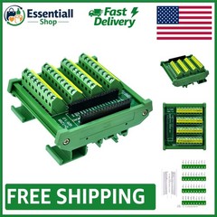 Professional Grade DIN Rail Terminal Block for Arduino – Durable Brass Design