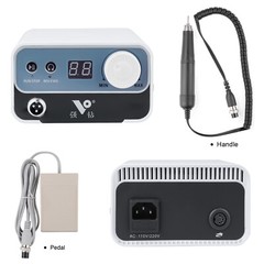 Dental Lab 50000rpm Brushless Micromotor Polisher Micro Motor with Handpiece USA