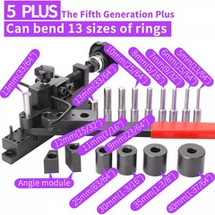 6th Generation Mini Universal Bender Wire Flat Metal Manual Bending Machine