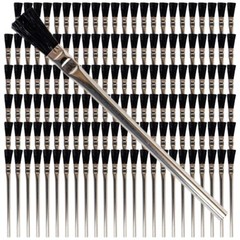 LOT OF 144 ACID FLUX BRUSH 6″ LG X 3/8″ SOLDER, PLUMBING, GLUES, TOUCH UPS