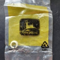 John Deere T22241 GROMMET 1 IN PACK NOS – NEW Genuine OEM JD Part