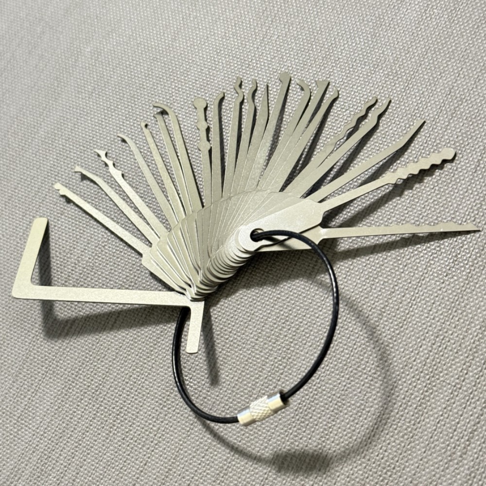 Door Opening Tool 22IN1 Universal Wrench Set Emergency Key Forgotten Kit