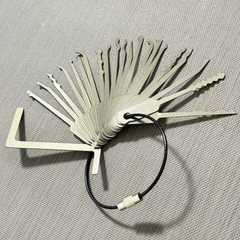 Door Opening Tool 22IN1 Universal Wrench Set Emergency Key Forgotten Kit