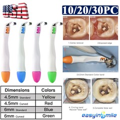 Adjust Dental Pro Matrix Bands Molar/Premolar Restoration Pre Formed 10/20/30Pcs