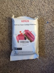 NEW 60926 2 Pack For P100 Filter Multi Gas/Vapor Cartridge Exp 11/2029