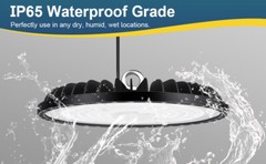 8Pcs 300W UFO LED High Bay Light Industrial Commercial Factory Garage Shop Light