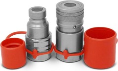 Universal Quick Disconnect Couplers for Skid Steer Loaders with High Flow Design