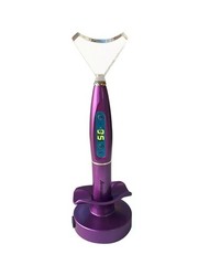 Dental Wireless 5W LED Resin Curing Light with Whitening Tip 1500mW/cm² US STOCK