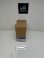 Eaton 150 1/2″ Conduit Body Covers New box of 34
