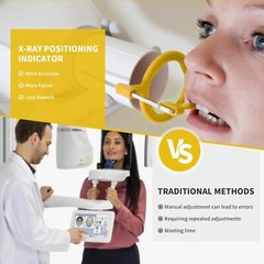Dental Digital Sensor Holder X-Ray Aiming Ring Bitewing/Anterior/Posterior Arm