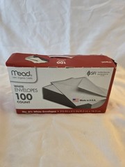 Meadwestvaco 3-5/8″ X 6-1/2″ Security Envelopes 95 Count, Ideal for Letters