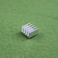 100pcs Aluminum 8.8×8.8x5MM Heat Sink for StepStick A4988 Chip IC LED Power