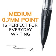 BIC Xtra-Smooth Mechanical Pencils with Erasers, 1 Count (Pack of 10), Black