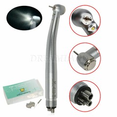 Kav Style Dental High Speed Handpiece LED Fiber Optic Push Button 2Hole/4Hole