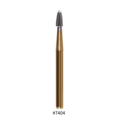 Trimming Finishing Carbide Burs Drill Gold 7901/Endo-Z/7404/7406/7408 Dental NEW