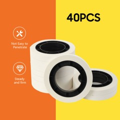 40 Pcs Bundle Tying Paper Tape For Strapping Money Banknote Binding Machine