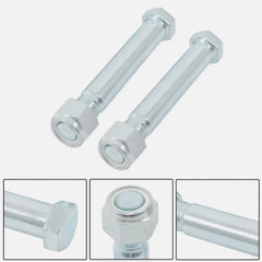 2PCS 25mm/0.98in Pins for Mini Excavator Attachment USA Stock New Steel Material