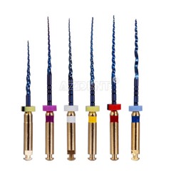 AZDENT Dental Engine Use Rotary Heat Activated Canal Root Endodontic Files