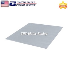 4pcs Aluminum Raw DIY Material Flat Plate Sheet Long 300mm/11.81inch Thick 3mm