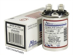 USA2204 5.0 MFD 370 or 440VAC 50-60 HZ # VA2000/37-44-505