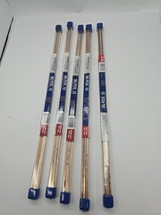 1 Lb Lucas Milhaupt Sil Fos Silvaloy 15% Silver Solder 28 brazing rods 95150