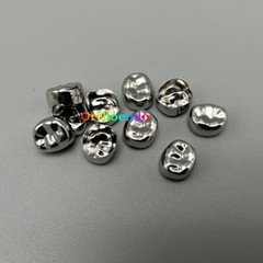 5 Pcs Stainless Steel Dental Kids Primary Molar Crowns Pediatric crown 48 Sizes