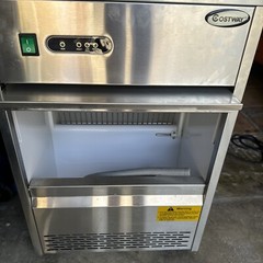 COSTWAY Freestanding Automatic Ice Maker Stainless Steel