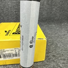 10ct Cooper Bussmann NOS-60 One-Time General Purpose Fuse Class H Fuse 60A 600V