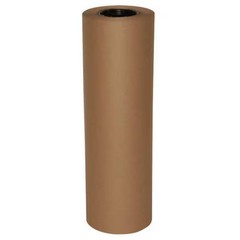 Manufacturer Varies Recycled Kraft Paper 24 In. x 250 ft., 40 lb. Basis Weight