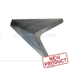 Aluminum Angle 3/16″ x 1-1/2″ x 4 Feet Unpolished Alloy 6061 90° Stock NEW
