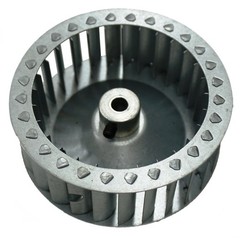 Inducer Blower Wheel, CW 4″ Diam, 28 Blade, for Carrier, A65569BW, LA11AA005