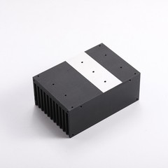 Aluminium Heatsink SK121-160SA Electronics / Extruded Heat Sink Cooling Block