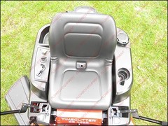 Lawn Garden Mower SEAT – BLACK for TORO Time Cutter Machines Zero Turn LGT100BL