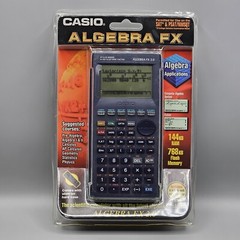 Casio Algebra FX 2.0 Scientific Graphing Calculator New Open Package See Details