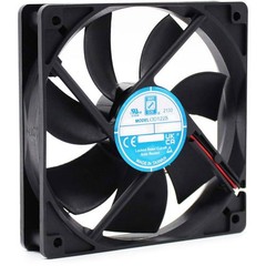1Pc ORION FANS OD1225-24HSS DC Fan, Square, 24V,0.24A, 120x120x25mm,85CFM,3