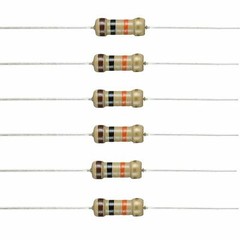 10 Pack~100PACK 10k Ohm Ω 5% Tolerance 1/4W 0.25 Watt Carbon Film Resistor