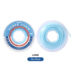 AZDENT Dental Ortho Elastic Power Chain Rubber Braces Band Long/Short/Continuous