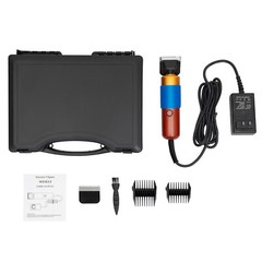 200W Electric Sheep Clipper Kit Pets Shears Shearing Shaver for Goat Dogs Rabbit