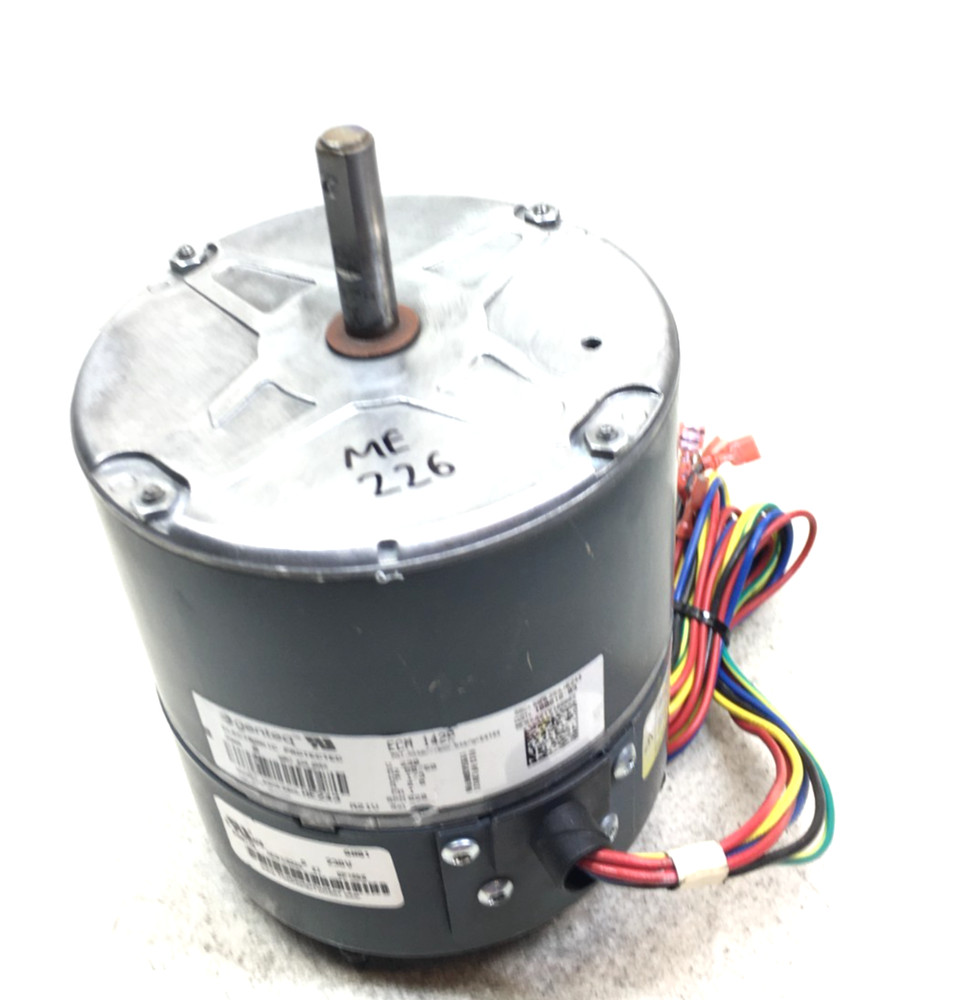 Genteq ECM142R GN01 5SME39HLHE243 Blower Motor 100016-03 230V CCWLE used ME226B
